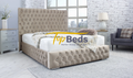 Butterfly Chesterfield Bed Frame