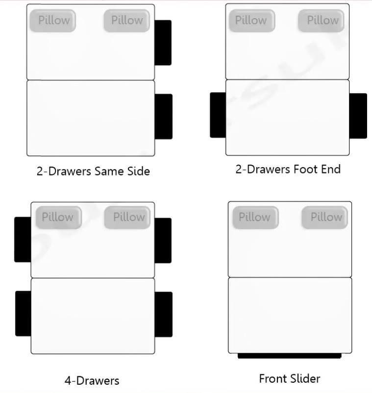 Magic Divan Bed Set