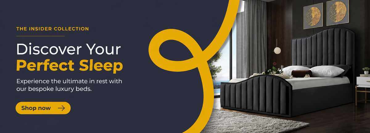 The Insider Collection — shop beds, mattresses & bedroom furniture