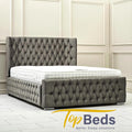 Diplomat Chesterfield Bed Frame