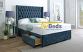 Paris Divan Bed Set