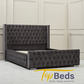 Oxford Chesterfield Bed Frame