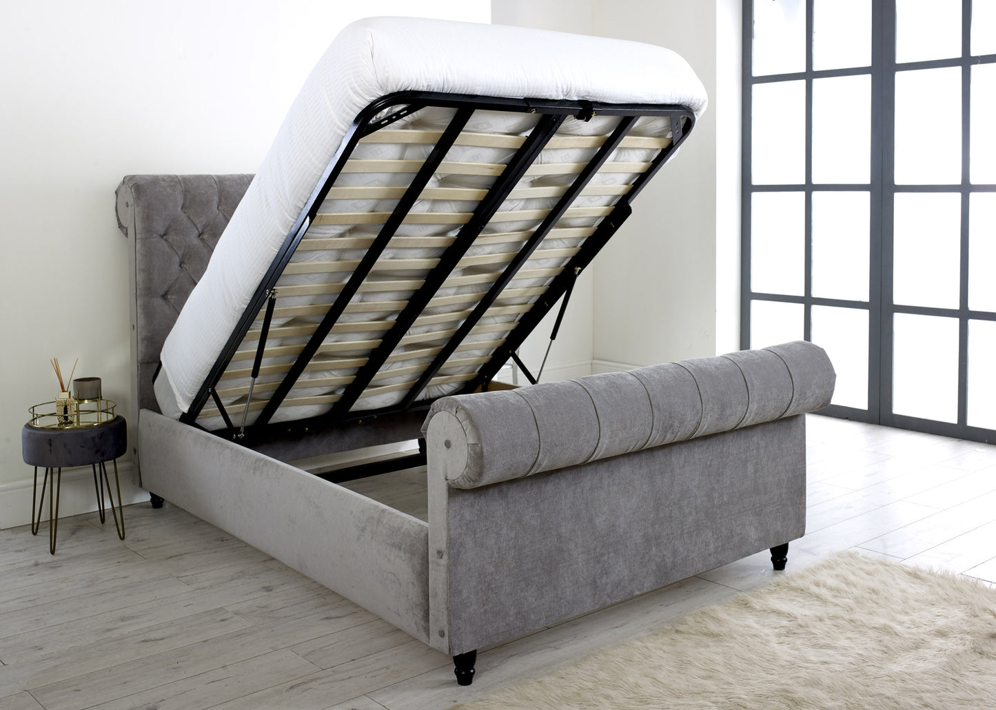 Sense Chesterfield Bed Frame