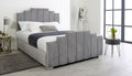 Saffron Chesterfield Bed Frame