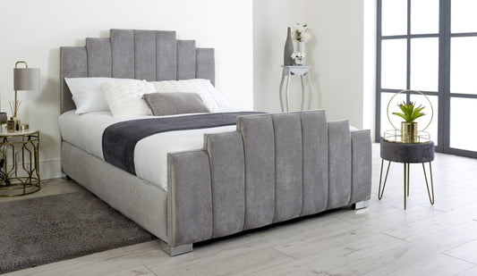 Saffron Chesterfield Bed Frame