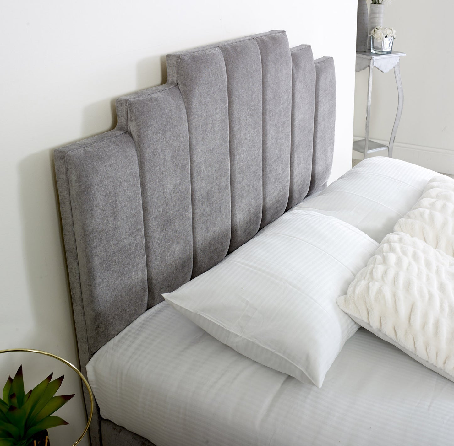 Saffron Chesterfield Bed Frame