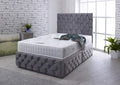 Elena Upholstered Divan Bed Set
