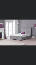 Paris Chesterfield Bed Frame