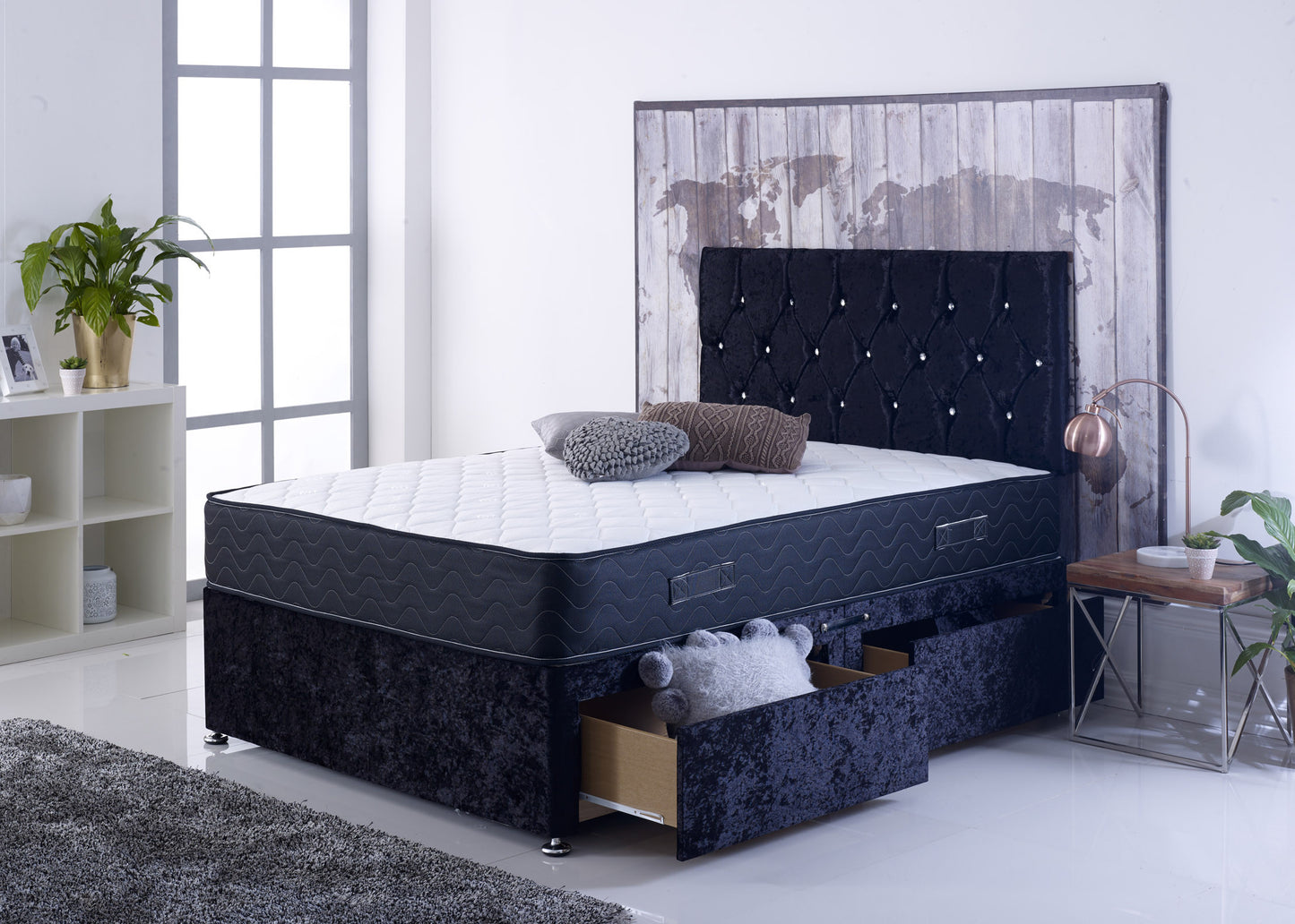 Magic Divan Bed Set