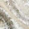 Cream Crushed Velvet