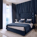 Maria Wing Chesterfield Bed Frame
